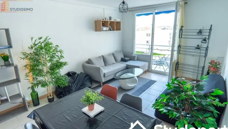 Studio meublé 10m² Tours 37000 - Calme, meublé - Photo 7