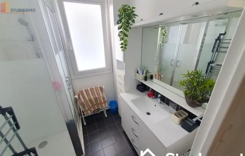 Studio meublé 10m² Tours 37000 - Calme, meublé - Photo 3