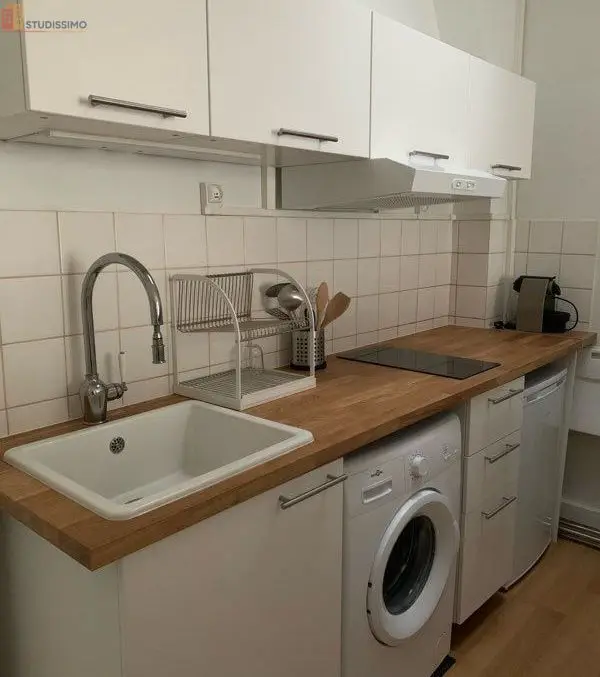 Studio meublé 23m² Tours centre - Proche Halles, idéal étudiant - Photo 10