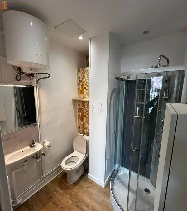Studio meublé 16m² Tours centre - Rénové, tout inclus - Photo 2