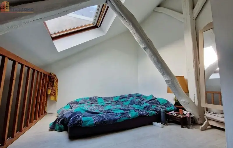 Studio 20m² Tours centre - Calme, proche commodités - Photo 2