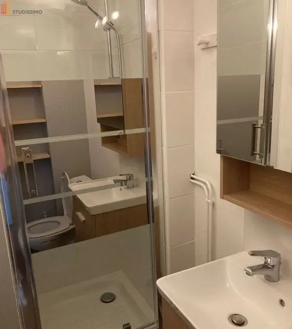 Studio meublé 18m² La Riche - Meublé, lumineux - Photo 1