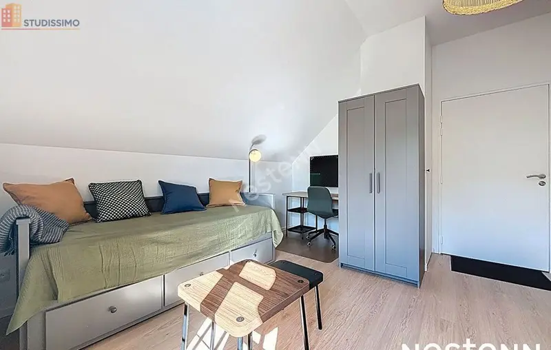 Studio 20m² Tours 37000 - Étage élevé, DPE C - Photo 27