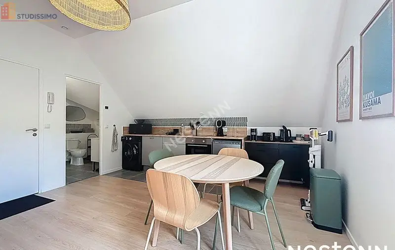 Studio 20m² Tours 37000 - Étage élevé, DPE C - Photo 18