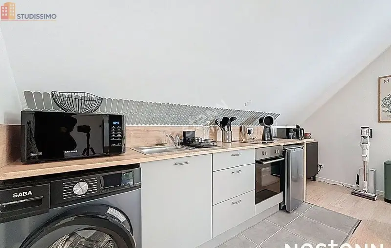 Studio 20m² Tours 37000 - Étage élevé, DPE C - Photo 14