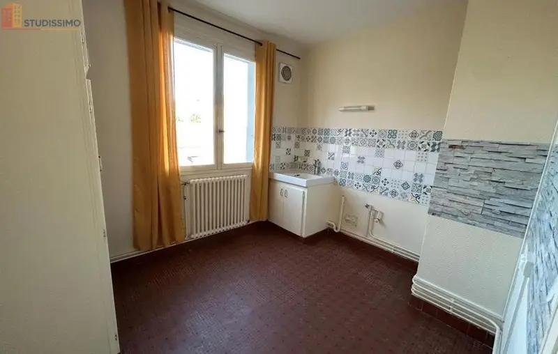 Studio 27m² Tours 37000 - Photo 12