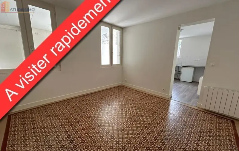 Studio 26m² Amboise - lumineux - Photo 17
