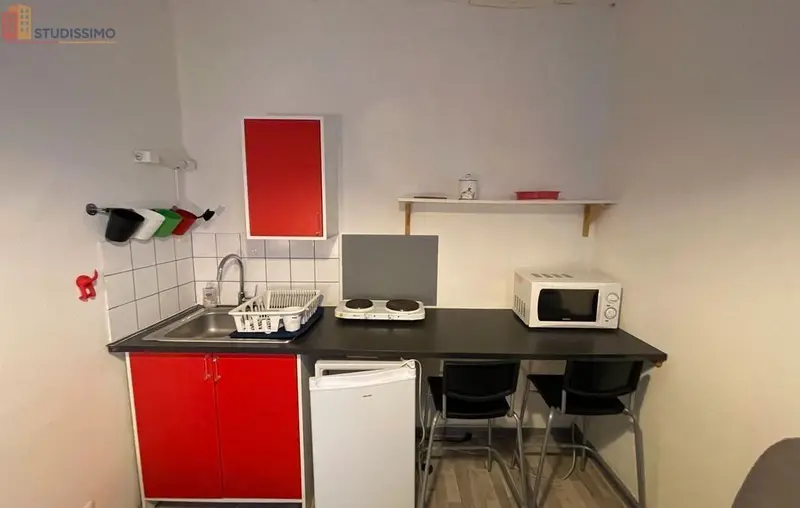 Studio meublé 15m² Tours - Bord de Loire, lumineux - Photo 12