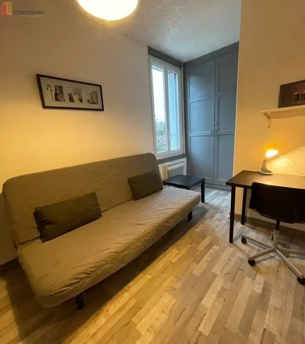Studio meublé 15m² Tours - Bord de Loire, lumineux - Photo 8
