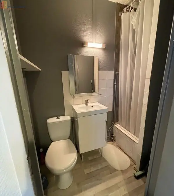 Studio meublé 15m² Tours - Bord de Loire, lumineux - Photo 3