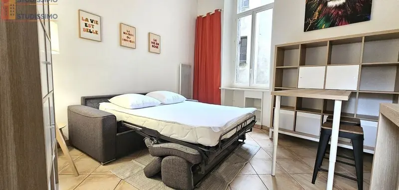 Studio meublé 21m² Tours centre - Hyper centre, meublé - Photo 5