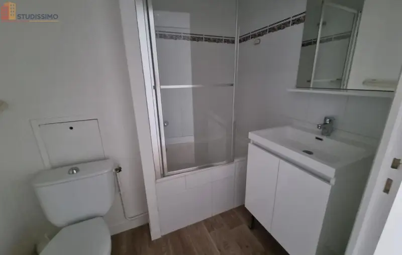 Studio 19m² Joué-lès-Tours - Étage 2, DPE E - Photo 11