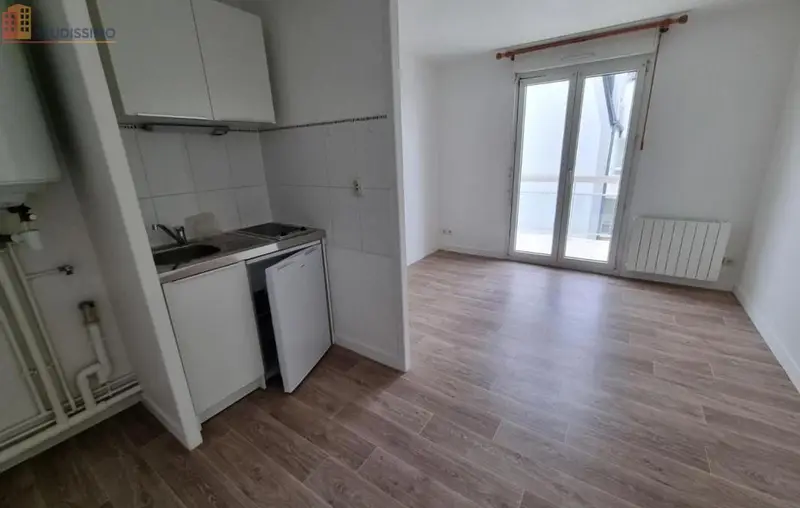 Studio 19m² Joué-lès-Tours - Étage 2, DPE E - Photo 9