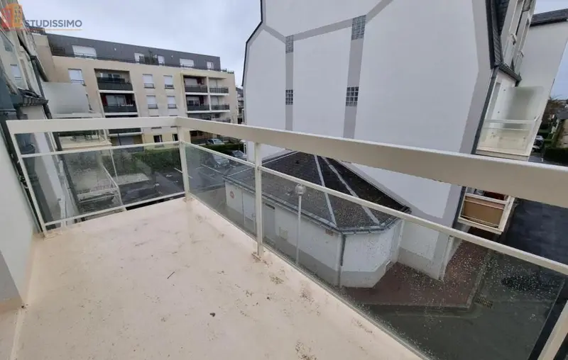 Studio 19m² Joué-lès-Tours - Étage 2, DPE E - Photo 7