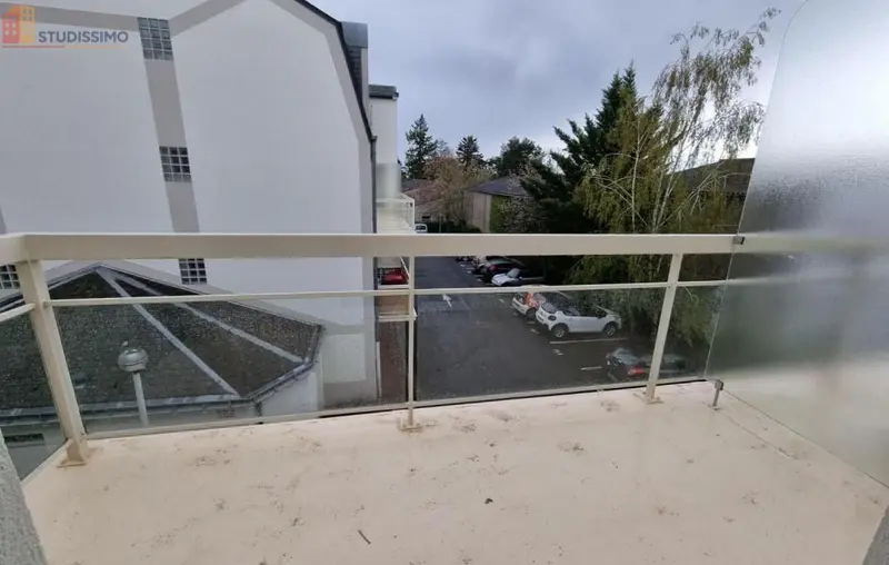Studio 19m² Joué-lès-Tours - Étage 2, DPE E - Photo 3