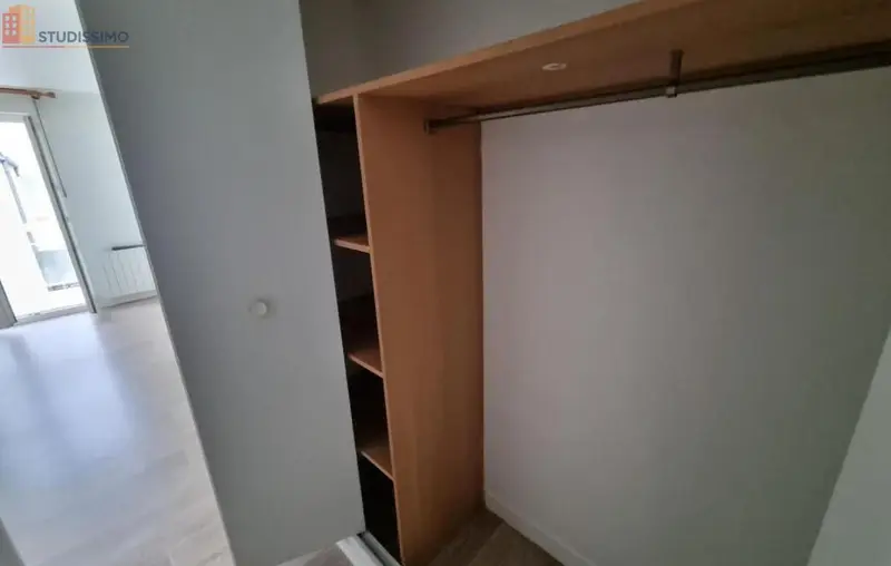 Studio 19m² Joué-lès-Tours - Étage 2, DPE E - Photo 5