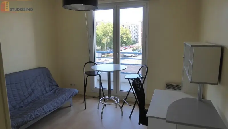 Studio 19m² Joué-lès-Tours - Proche technopole - Photo 10