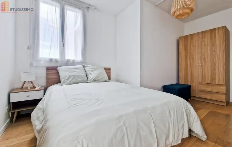 Studio meublé 12m² Tours 37200 - Meublé, étage élevé - Photo 26