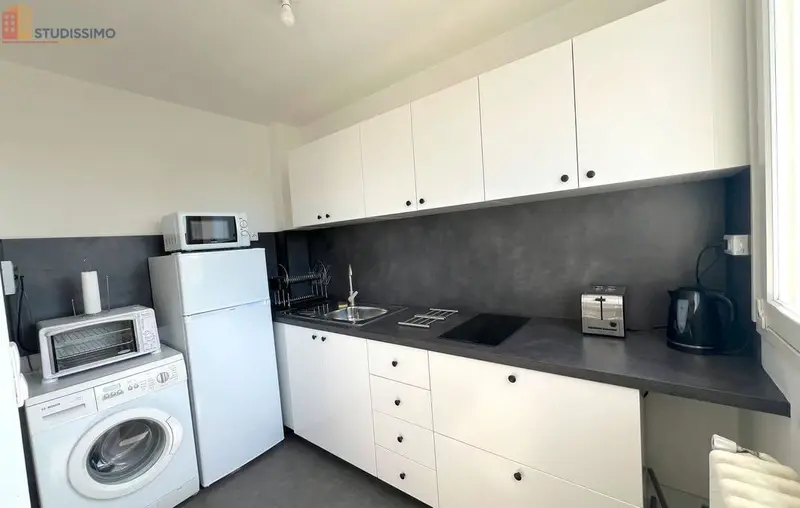 Studio 22m² Tours centre - Meublé, calme - Photo 7