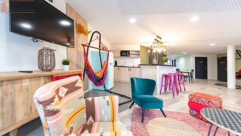 Studio meublé 19m² Tours 37200 - Meublé, 1 pièce - Photo 3