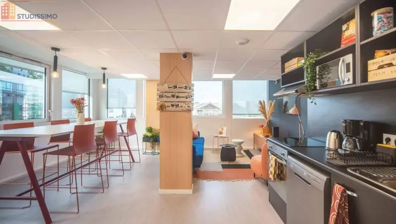 Studio meublé 17m² Tours - Meublé, centre-ville - Photo 5