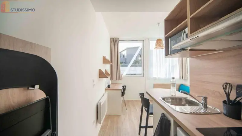 Studio meublé 17m² Tours - Meublé, centre-ville - Photo 7