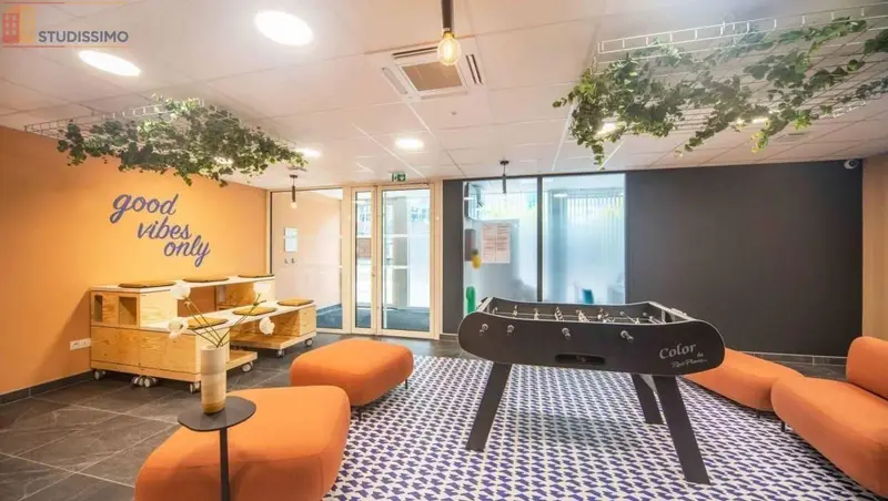 Studio meublé 17m² Tours - Meublé, centre-ville - Photo 1