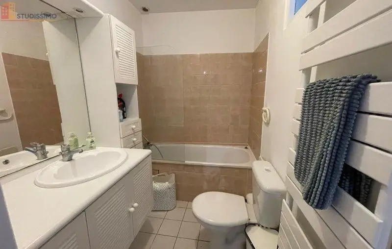 Studio 21m² Saint-Avertin - Meublé, au calme - Photo 2