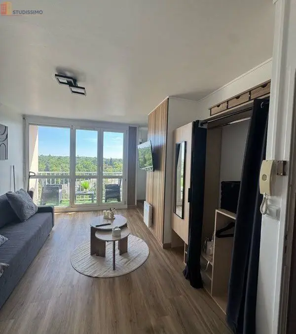 Studio meublé 23m² Tours 37200 - 8e étage, lumineux - Photo 8