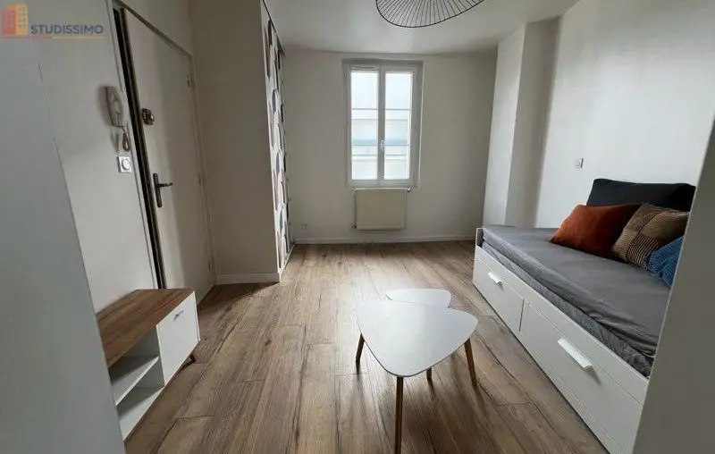 Studio meublé 20m² Tours 37000 - Meublé, tout inclus - Photo 13