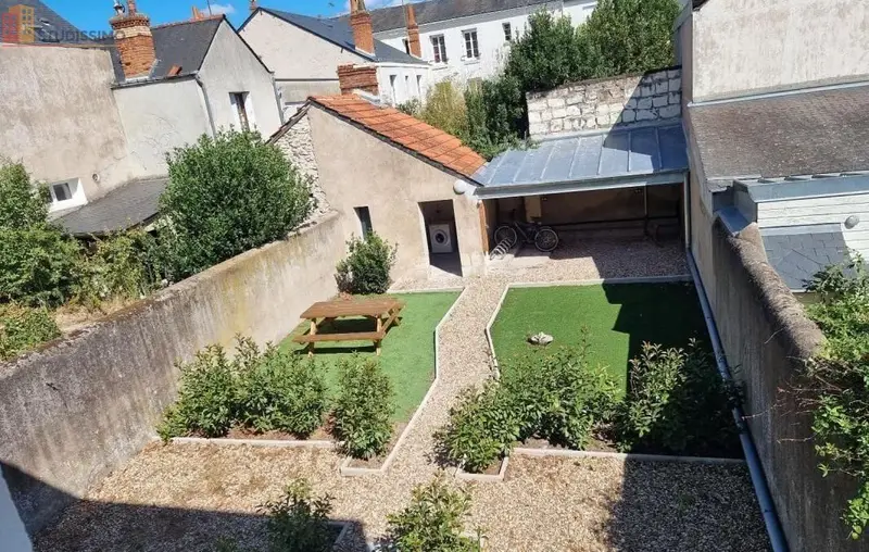 Studio meublé 11m² Tours centre - Meublé, DPE D - Photo 1