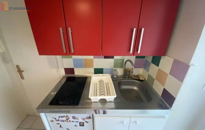 Studio meublé 20m² Chambray-lès-Tours - Meublé, 2e étage - Photo 9