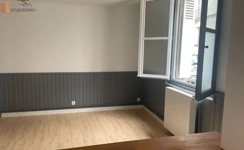 Studio 38m² Tours centre - Grand volume, pièce voûtée 10m² - Photo 10