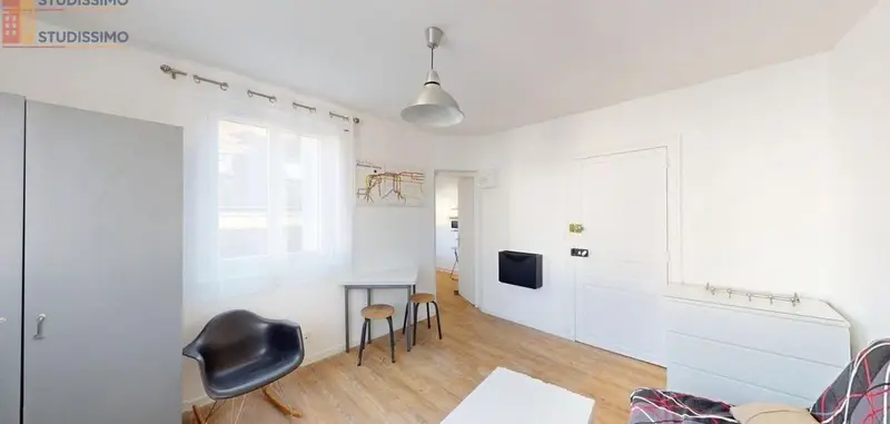 Studio meublé 20m² Tours - Meublé, 1er étage - Photo 28