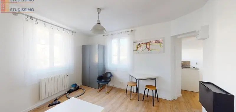 Studio meublé 20m² Tours - Meublé, 1er étage - Photo 26