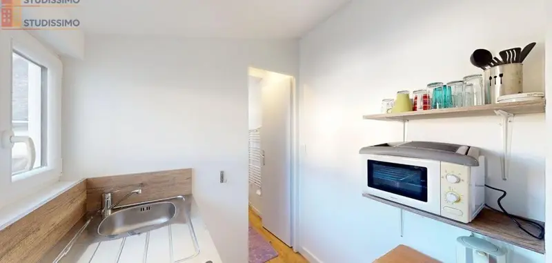 Studio meublé 20m² Tours - Meublé, 1er étage - Photo 21