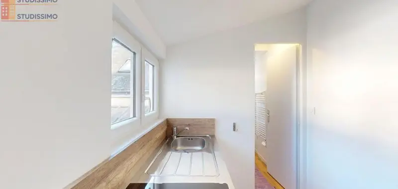 Studio meublé 20m² Tours - Meublé, 1er étage - Photo 24