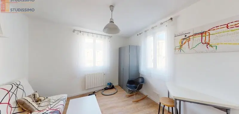 Studio meublé 20m² Tours - Meublé, 1er étage - Photo 20
