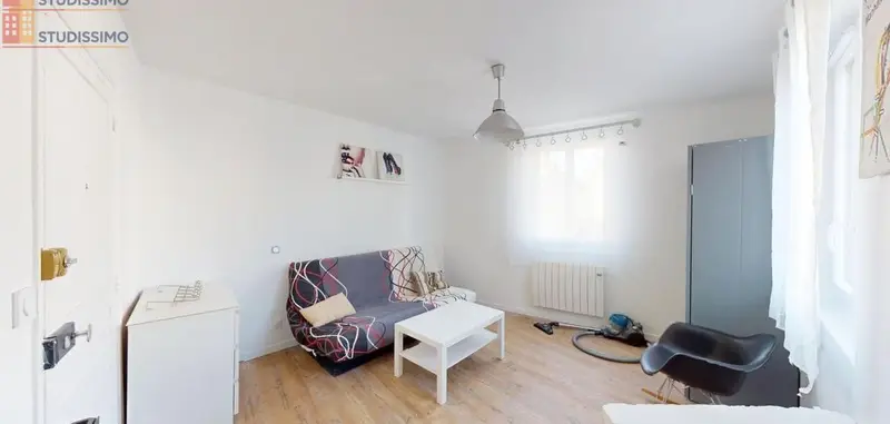 Studio meublé 20m² Tours - Meublé, 1er étage - Photo 23