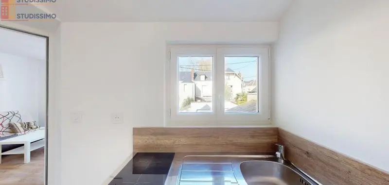 Studio meublé 20m² Tours - Meublé, 1er étage - Photo 14