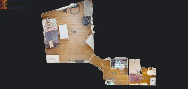 Studio meublé 20m² Tours - Meublé, 1er étage - Photo 10