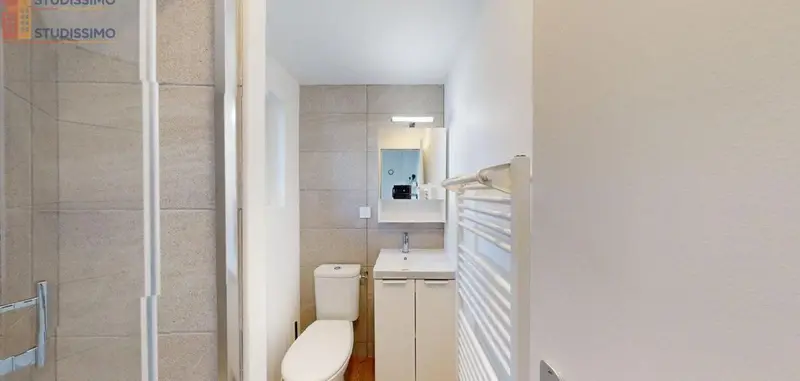Studio meublé 20m² Tours - Meublé, 1er étage - Photo 11
