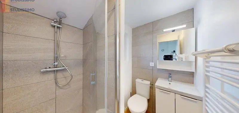 Studio meublé 20m² Tours - Meublé, 1er étage - Photo 7