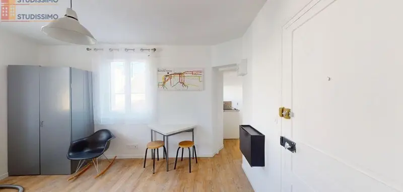 Studio meublé 20m² Tours - Meublé, 1er étage - Photo 4