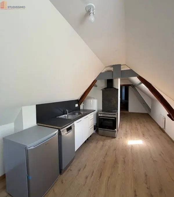 Studio 35m² Amboise centre - Meublé, lumineux - Photo 13