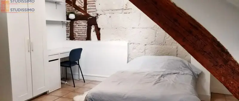 Studio 20m² Tours centre - Meublé, calme - Photo 4