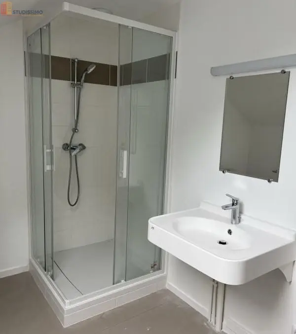 Studio meublé 25m² Joué-lès-Tours - Meublé, 1 pièce - Photo 8