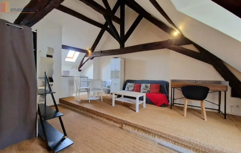 Studio meublé 31m² Tours - Étage 3, DPE D - Photo 24