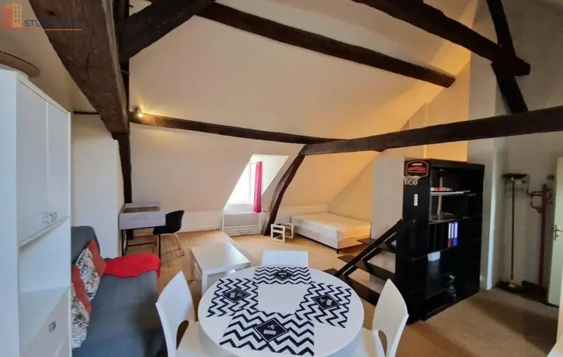 Studio meublé 31m² Tours - Étage 3, DPE D - Photo 18