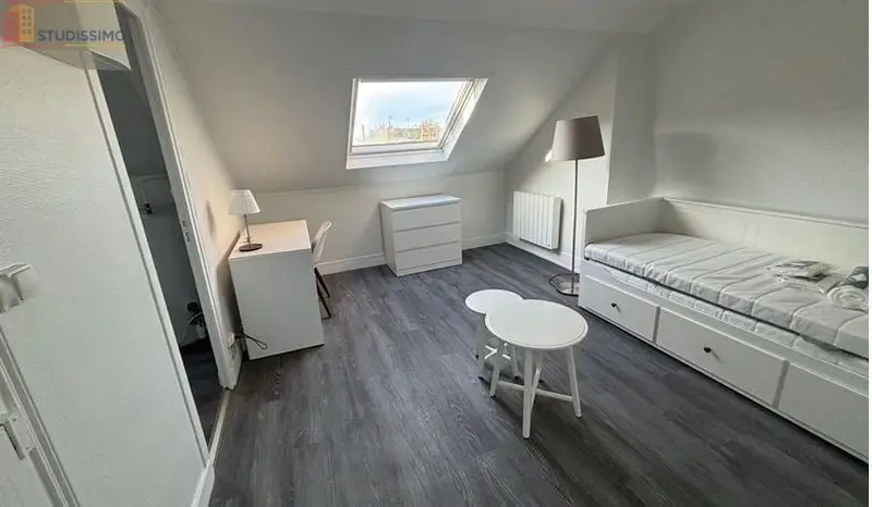 Studio meublé 21m² Tours centre - Rénové, au calme - Photo 12